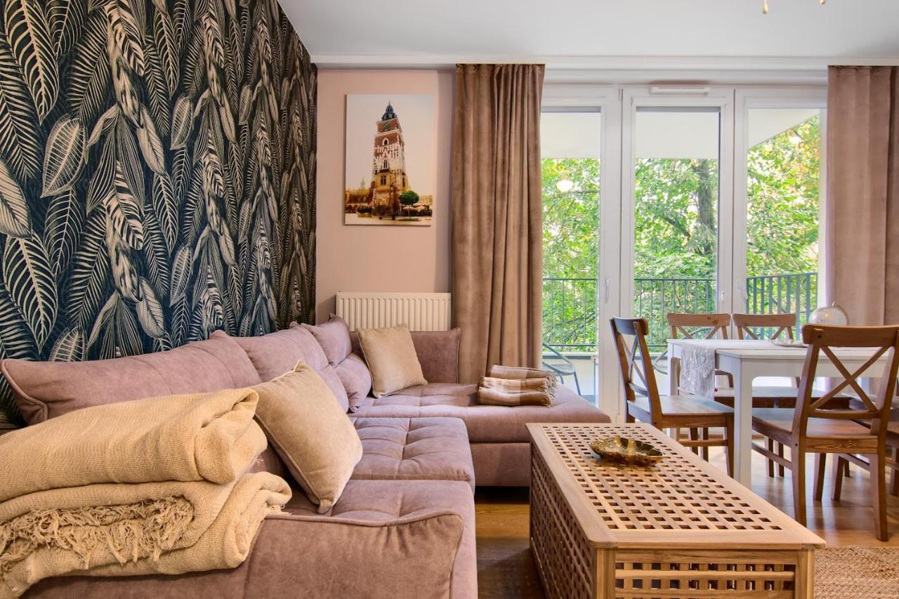 Cracow Wroclawska Premium Apartment كراكوفيا المظهر الخارجي الصورة