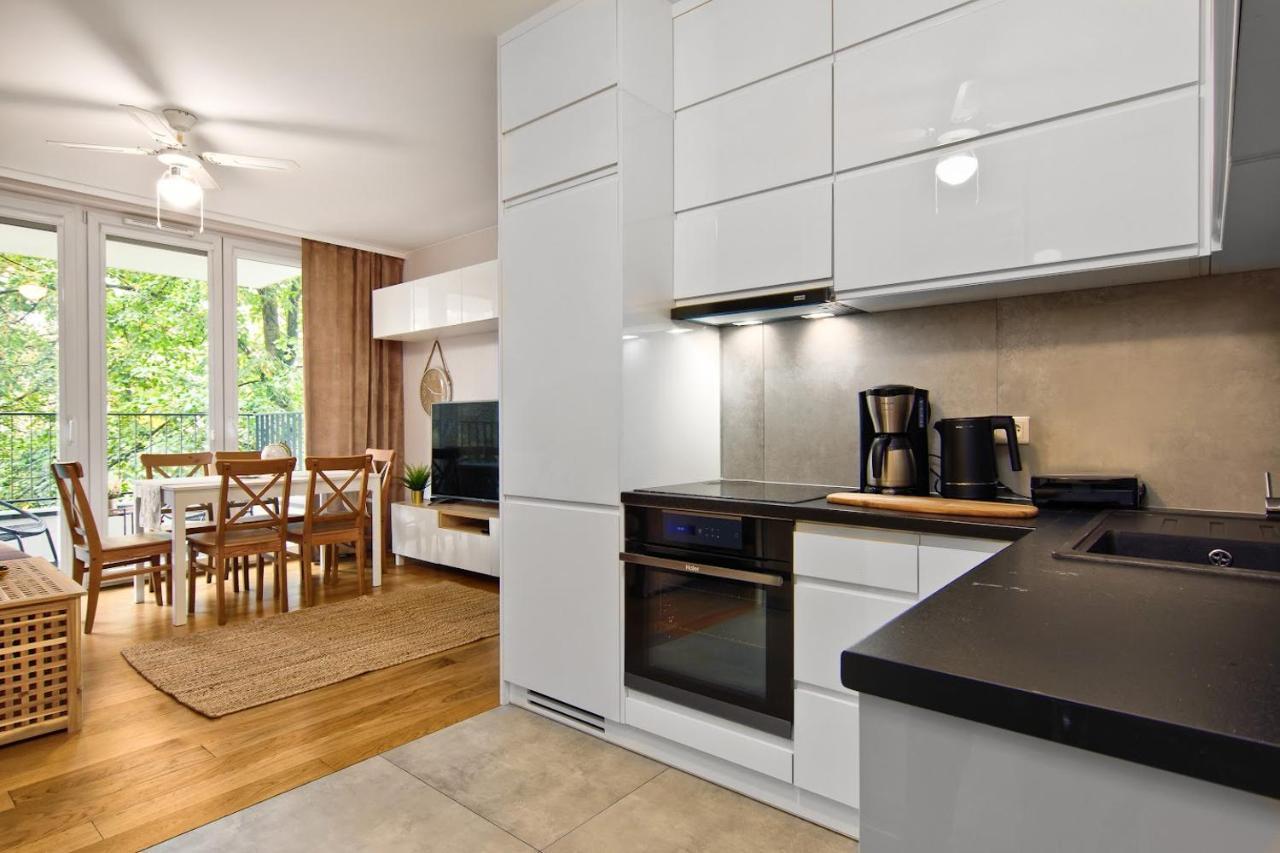 Cracow Wroclawska Premium Apartment كراكوفيا المظهر الخارجي الصورة