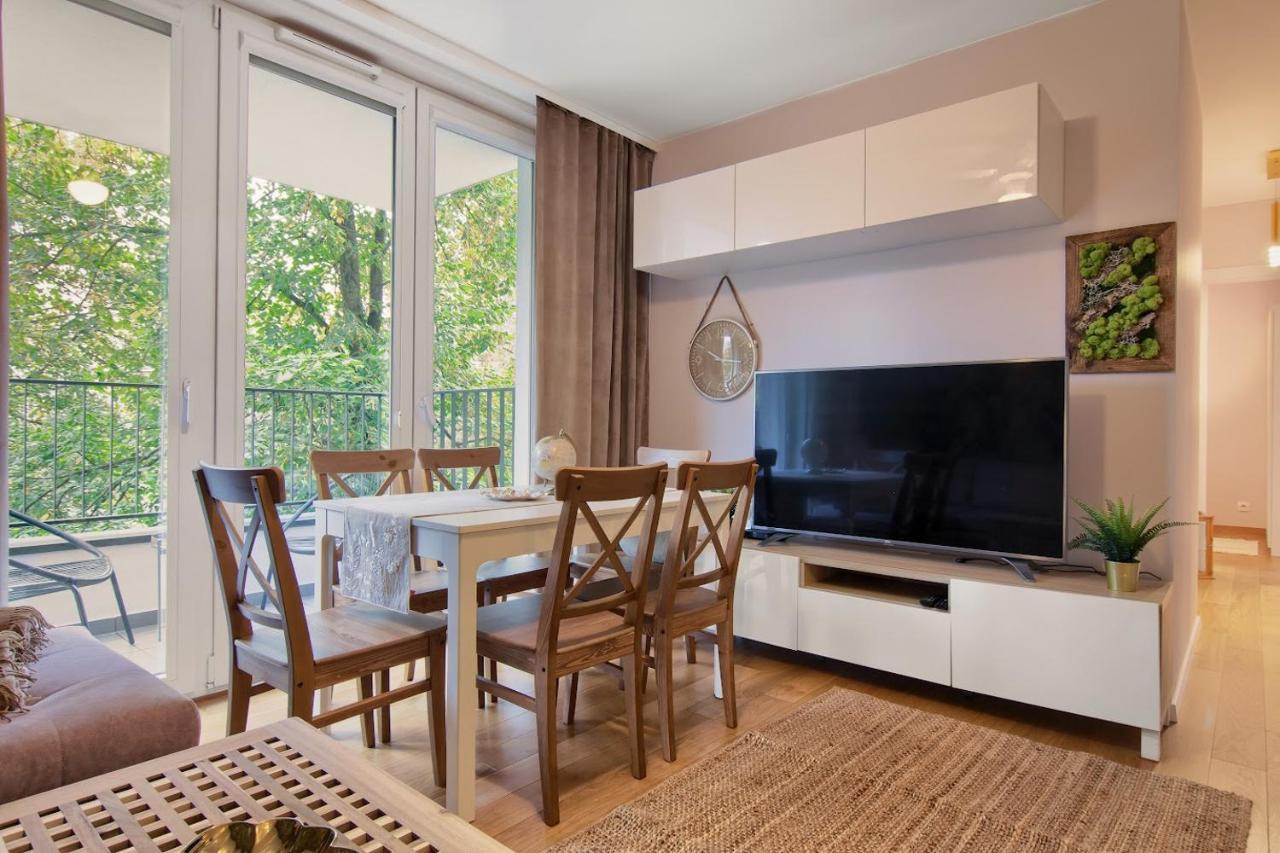 Cracow Wroclawska Premium Apartment كراكوفيا المظهر الخارجي الصورة