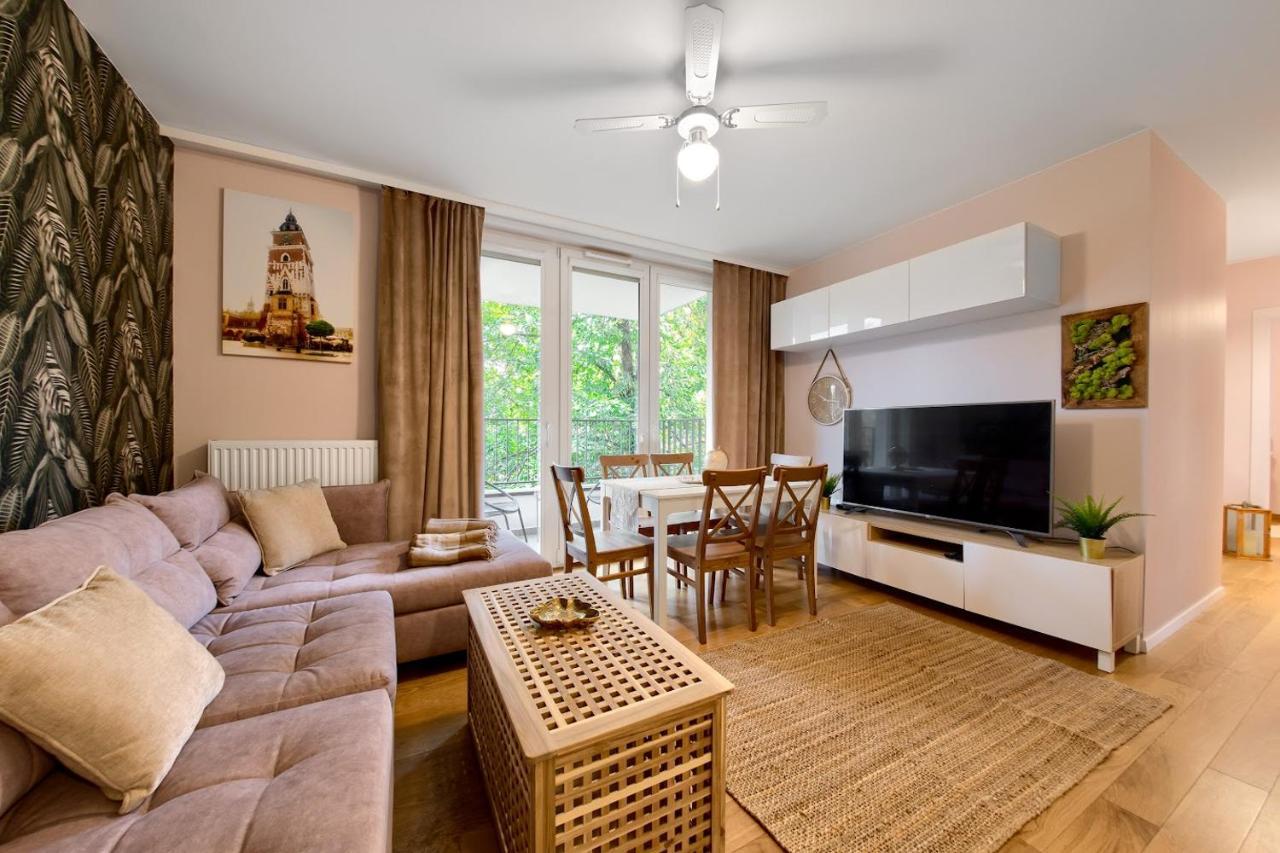 Cracow Wroclawska Premium Apartment كراكوفيا المظهر الخارجي الصورة